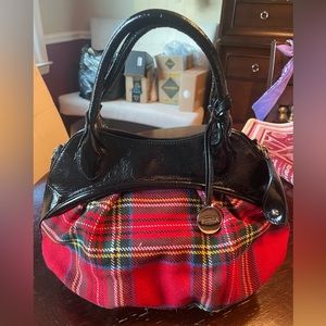 Furla Plaid Bag